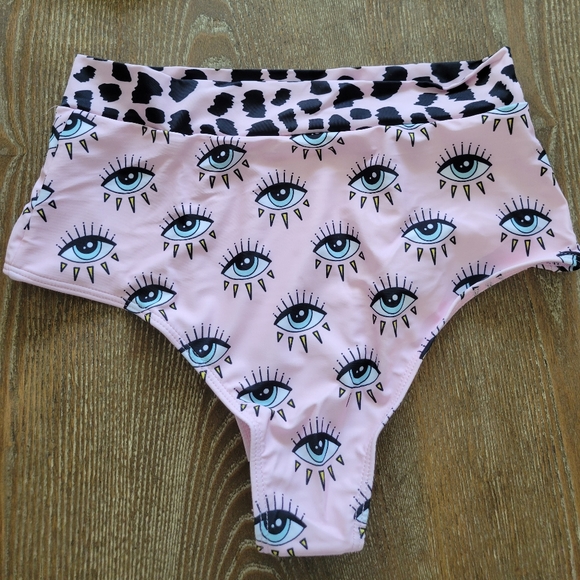 Evil eye bikini set - Picture 3 of 4